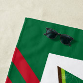 ステッカー[GRN] ビーチタオル (インサイチュ)