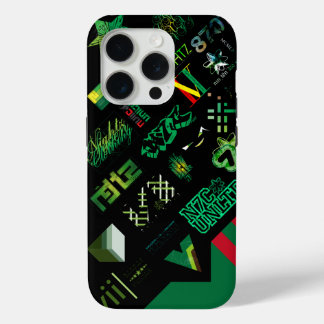 ステッカー[GRN] v1.5 iPhone 15 Proケース