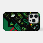 ステッカー[GRN] v1.5 iPhoneケース (裏面横)