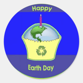 ステッカー – Happy Earth Day