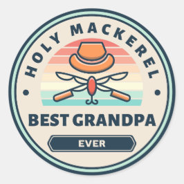 ステッカー – Holy Mackerel最高のGrandpa Ever
