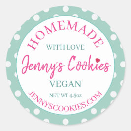 ステッカー – Homemade With Love Jenny's Cookie