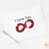 ステッカー – I Love you - Infinity (封筒)