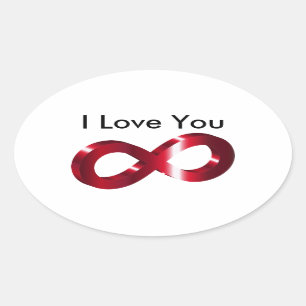 ステッカー – I Love you - Infinity