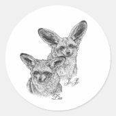 ステッカー – Lia & Jo (正面)