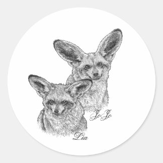 ステッカー – Lia & Jo