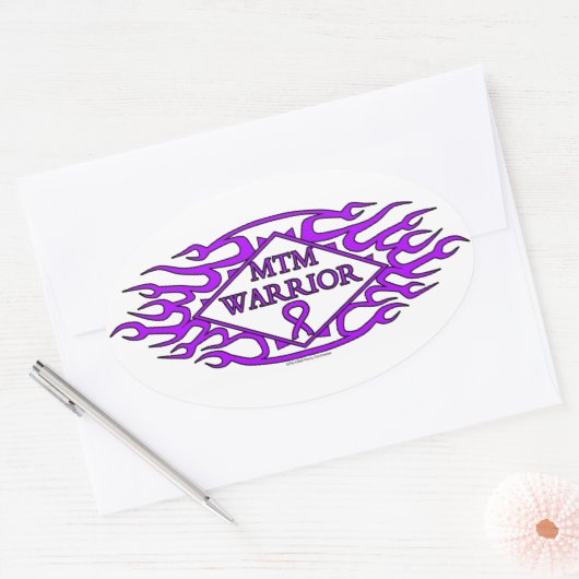 ステッカー – MTM Warrior (封筒)