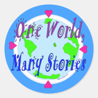 ステッカー – One World, Many Stories