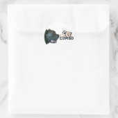 ステッカー(P) ラウンドシール (バッグ)