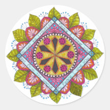 ステッカー「Peace I 与え You」