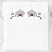 ステッカー – Ruby-Lipped White Orchid (バッグ)