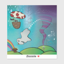 ステッカー – Sharknado シール