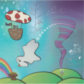 ステッカー – Sharknado シール (正面)