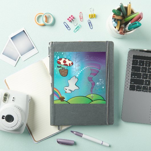 ステッカー – Sharknado シール (iPadカバー)