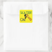 ステッカー – Skater On Board (バッグ)