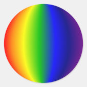ステッカー – Spherical Rainbow (正面)