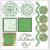 ステッカー – St. Patrick's Day Collection シール (シート)