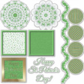 ステッカー – St. Patrick's Day Collection シール (正面)