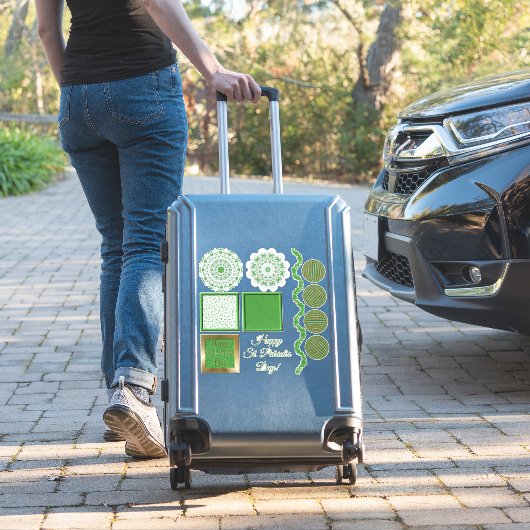 ステッカー – St. Patrick's Day Collection シール (スーツケースインサイチュ)