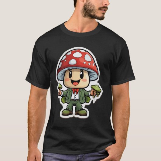 ステッカー Tシャツ (正面)