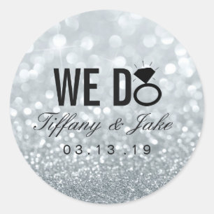 ステッカー – WE DO Silver