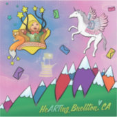 ステッカー – Wonderland シール (正面)