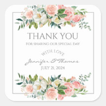 ステッカーA 魔法のローズガーデン