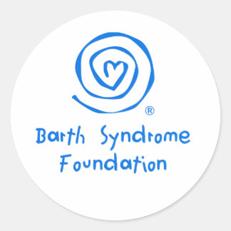 ステッカーBSFロゴ ラウンドシール