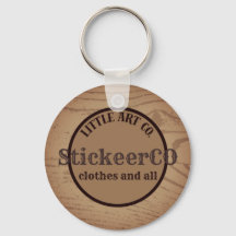 ステッカーCoキーチェーン