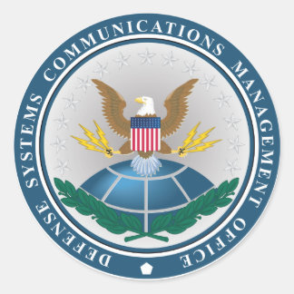 ステッカーDSCMO ラウンドシール