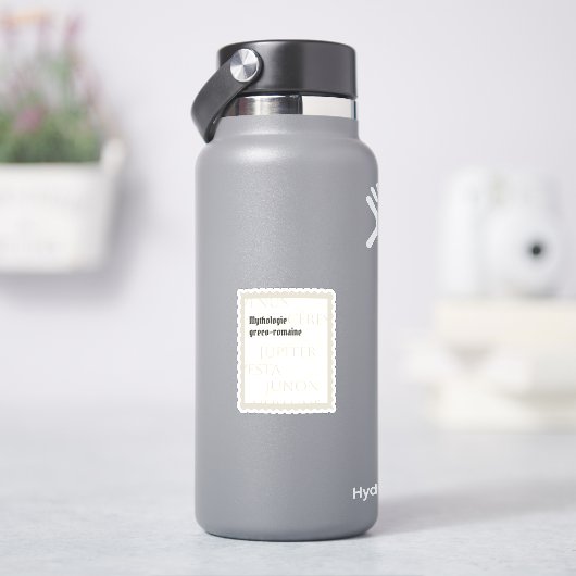 ステッカーmythologie greco-romaine シール (HydroFlask)