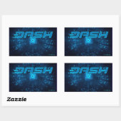 ステッカーS12 長方形シール (シート)