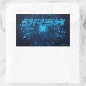 ステッカーS12 長方形シール (バッグ)