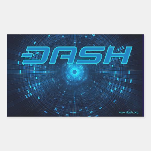 ステッカーS12 長方形シール (正面)