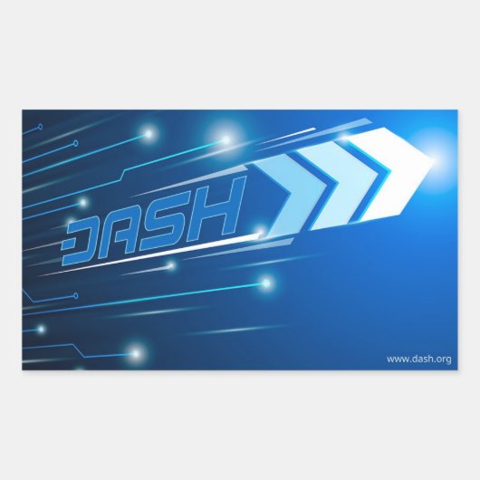 ステッカーS14 長方形シール (正面)