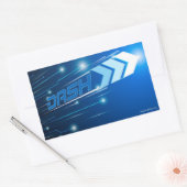 ステッカーS14 長方形シール (封筒)