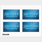 ステッカーS14 長方形シール (シート)