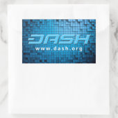 ステッカーS14 長方形シール (バッグ)