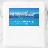 ステッカーS15 長方形シール (バッグ)