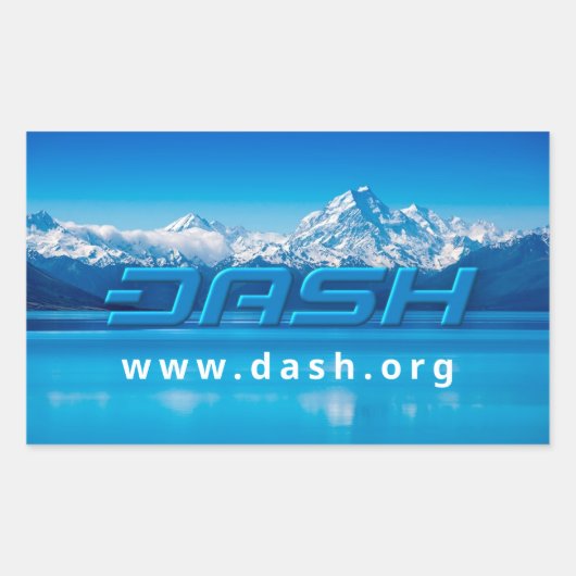 ステッカーS15 長方形シール (正面)