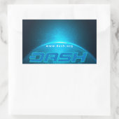 ステッカーS2 長方形シール (バッグ)