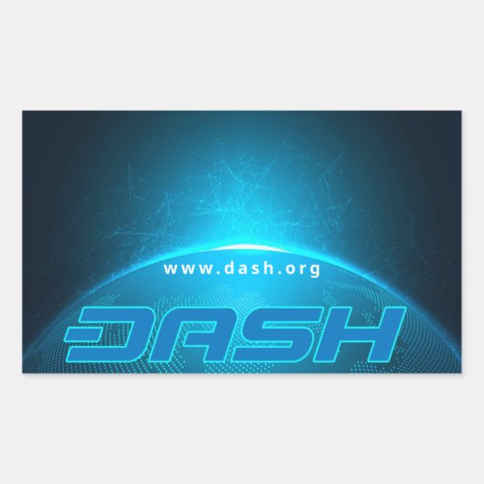 ステッカーS2 長方形シール (正面)