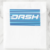 ステッカーS6 長方形シール (バッグ)