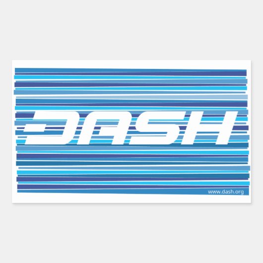 ステッカーS6 長方形シール (正面)