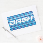 ステッカーS6 長方形シール (封筒)