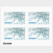 ステッカーS9 長方形シール (シート)