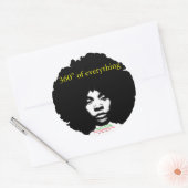 ステッカーsean360 x 360° ラウンドシール (封筒)