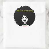 ステッカーsean360 x 360° ラウンドシール (バッグ)