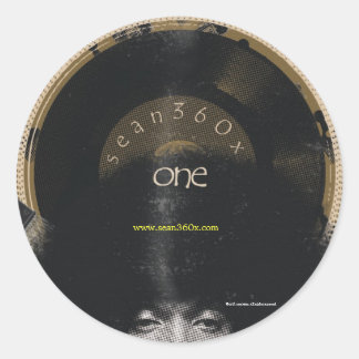 ステッカーsean360 x 360° ラウンドシール