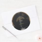 ステッカーsean360 x 360° ラウンドシール (封筒)